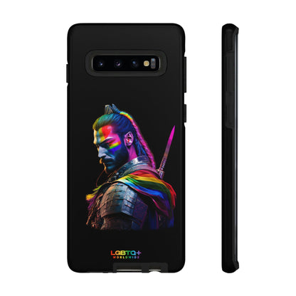 LGBTQWorldwide - ,,SAMURAI" Doppelgehäuse Handyhülle Accessories, Glossy, iPhone Cases, Matte, Phone accessory, Phone Cases, Samsung Cases, tough, Valentine's Day Picks lgbtq Bekleidung Accessoires unisex Zubehör