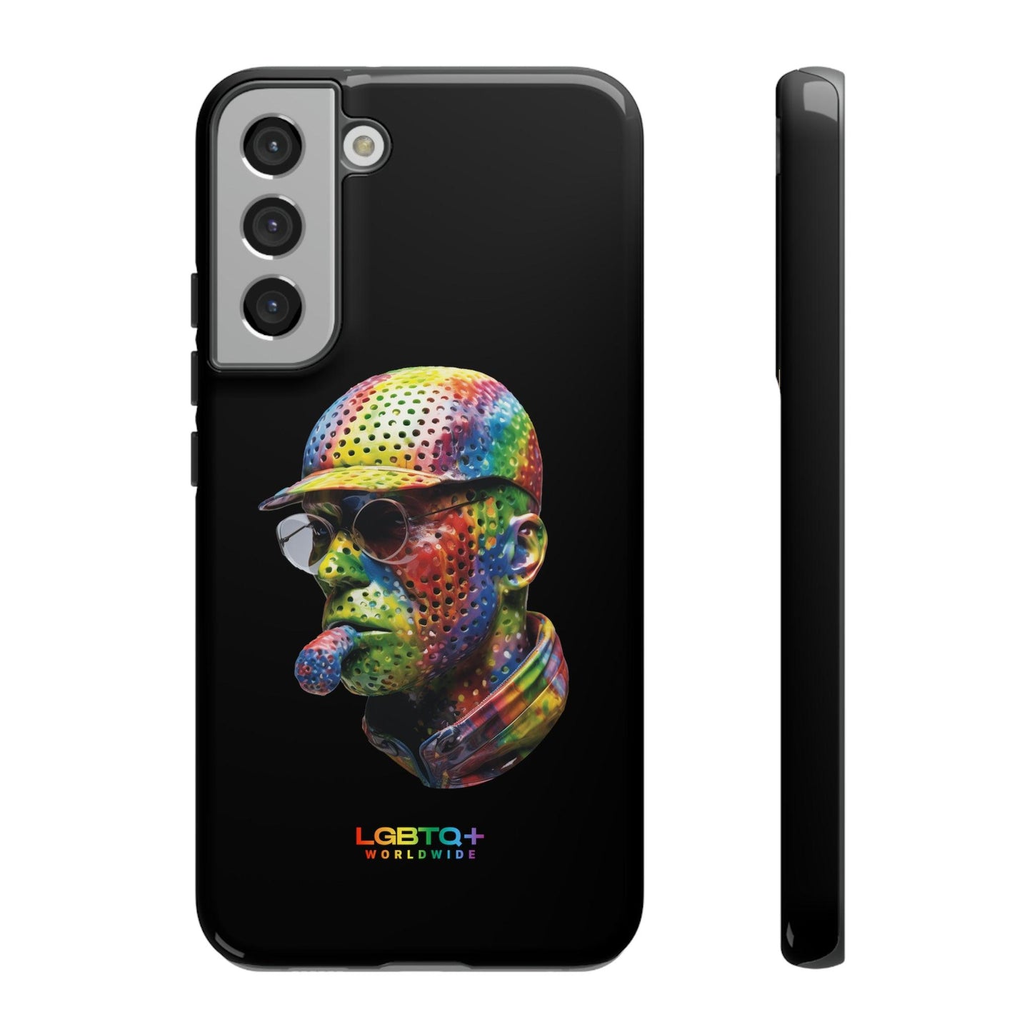 LGBTQWorldwide - ,,COOLER MANN" Doppelgehäuse Handyhülle Accessories, Glossy, iPhone Cases, Matte, Phone accessory, Phone Cases, Samsung Cases, tough, Valentine's Day Picks lgbtq Bekleidung Accessoires unisex Zubehör