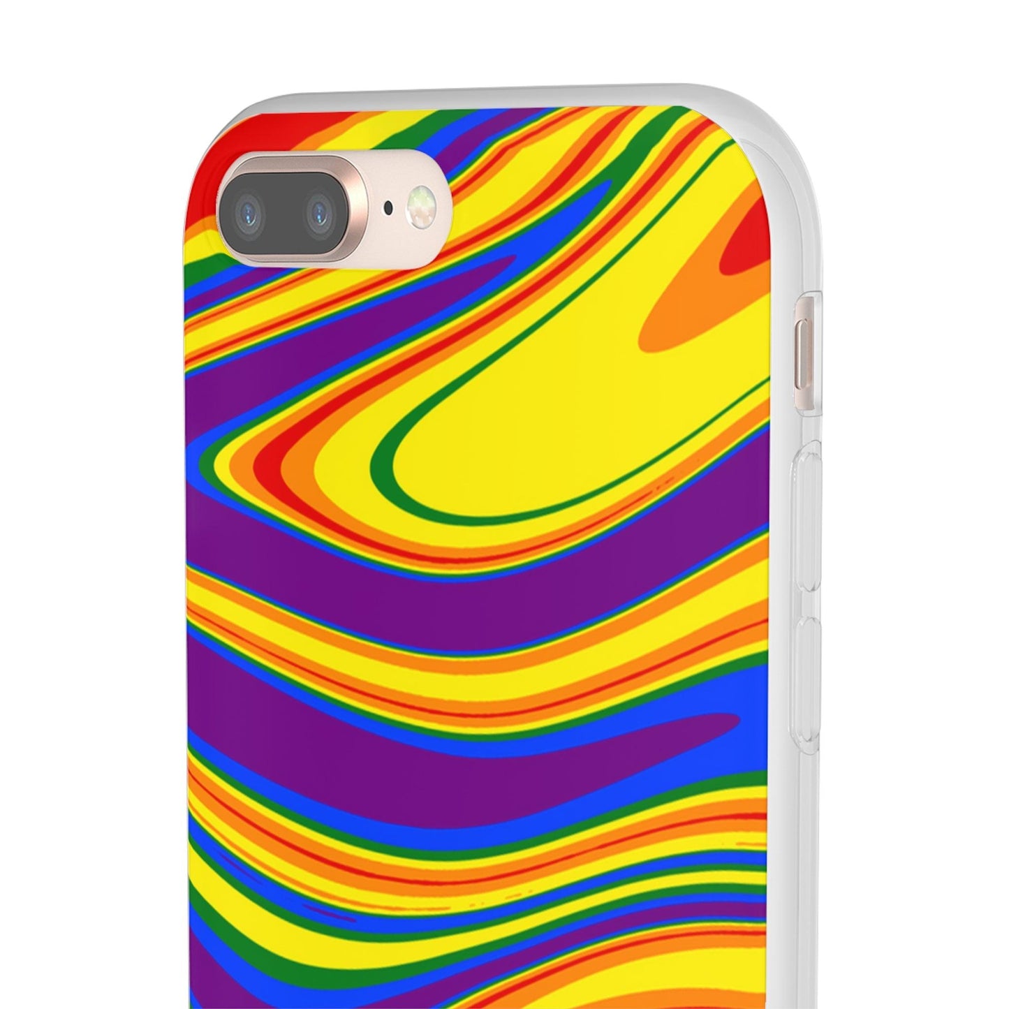 LGBTQWorldwide - ,,FARBEN" Flexible Handyhülle Accessories, Case, iPhone, iPhone Cases, Phone accessory, Phone Cases, Samsung Cases, silikon, Valentine's Day promotion lgbtq Bekleidung Accessoires unisex Zubehör