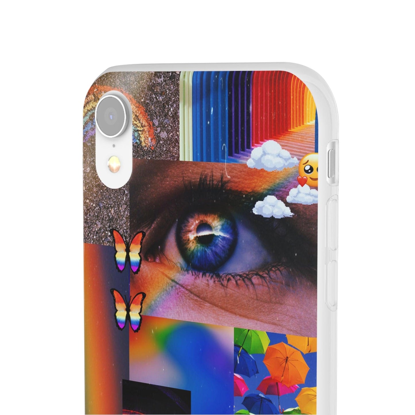 LGBTQWorldwide - ,,VISION" Flexible Handyhülle Accessories, Case, iPhone, iPhone Cases, Phone accessory, Phone Cases, Samsung Cases, silikon, Valentine's Day promotion lgbtq Bekleidung Accessoires unisex Zubehör