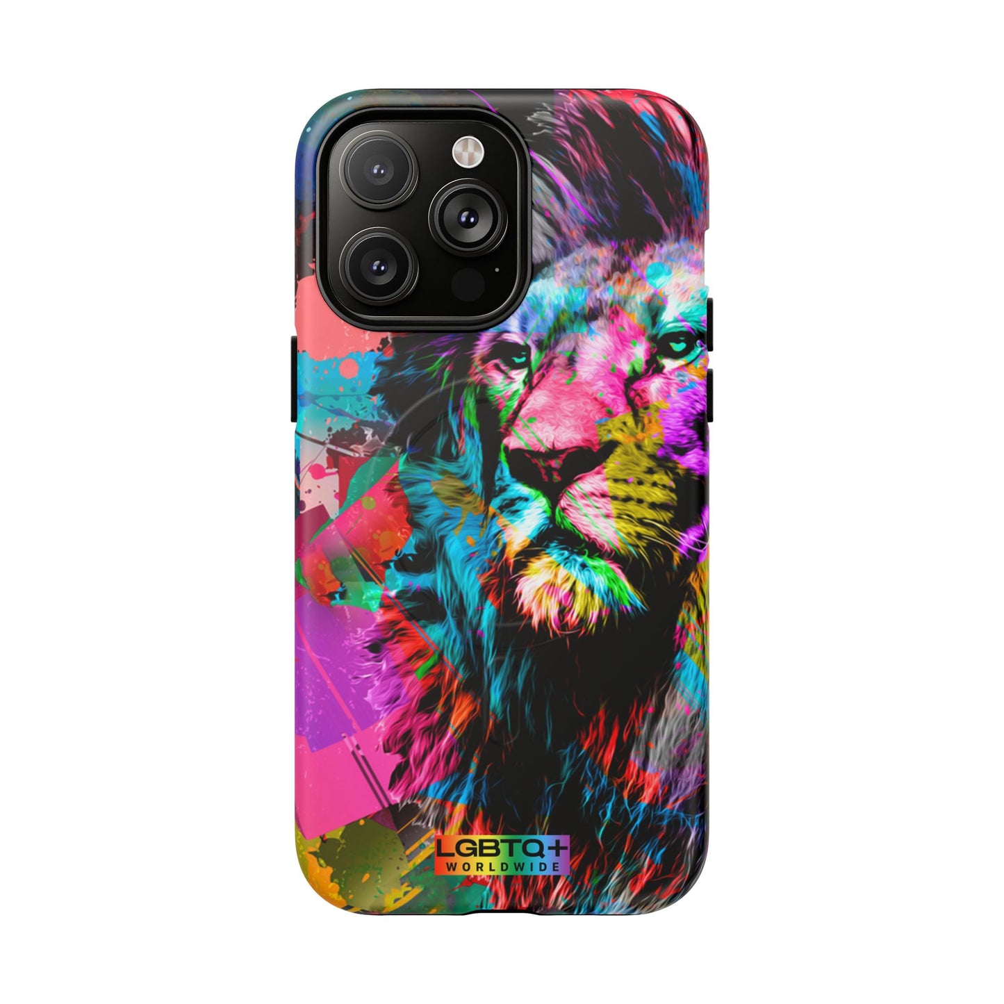 Cowards Stay Quiet – Freedom Drop – Magnetic Phone Case