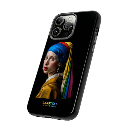 LGBTQWorldwide - ,,KUNST" Doppelgehäuse Handyhülle Accessories, Glossy, iPhone Cases, Matte, Phone accessory, Phone Cases, Samsung Cases, tough, Valentine's Day Picks lgbtq Bekleidung Accessoires unisex Zubehör