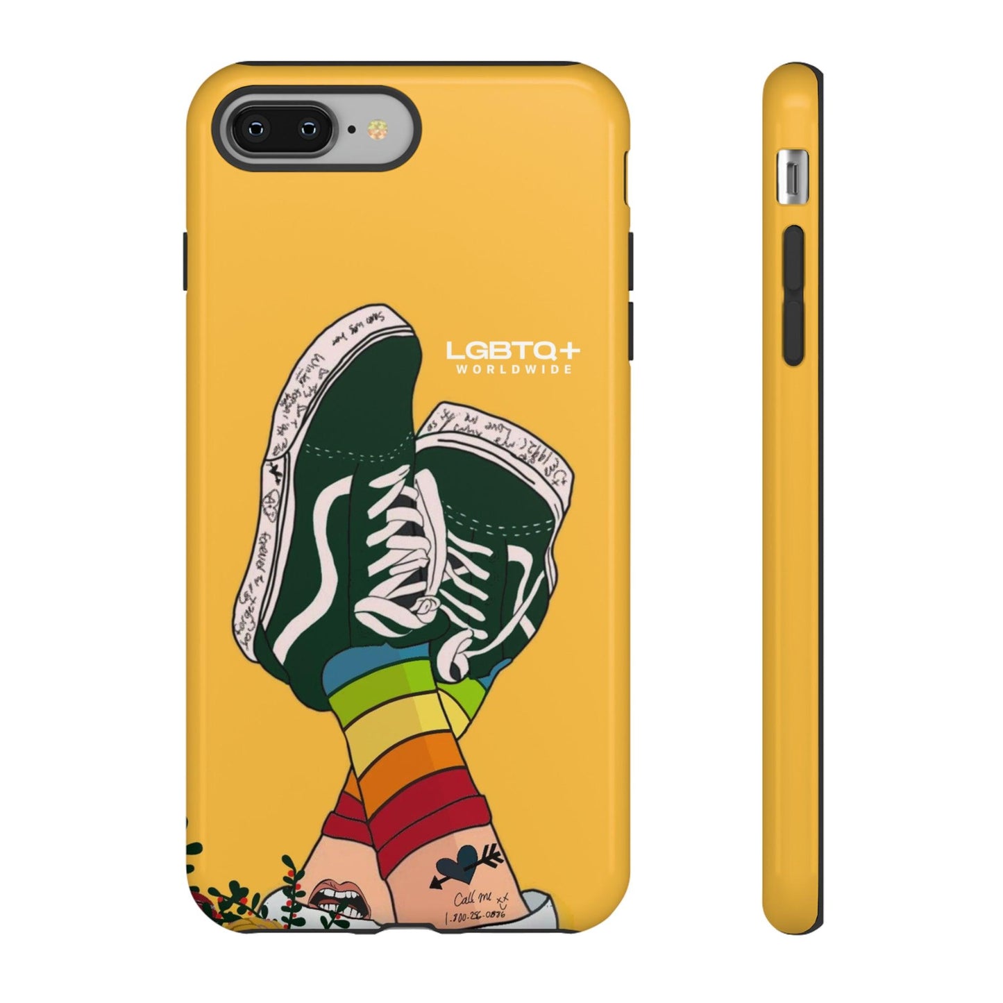 LGBTQWorldwide - ,,RELAX" Doppelgehäuse Handyhülle Accessories, Glossy, iPhone Cases, Matte, Phone accessory, Phone Cases, Samsung Cases, Thermo, Valentine's Day Picks lgbtq Bekleidung Accessoires unisex Zubehör