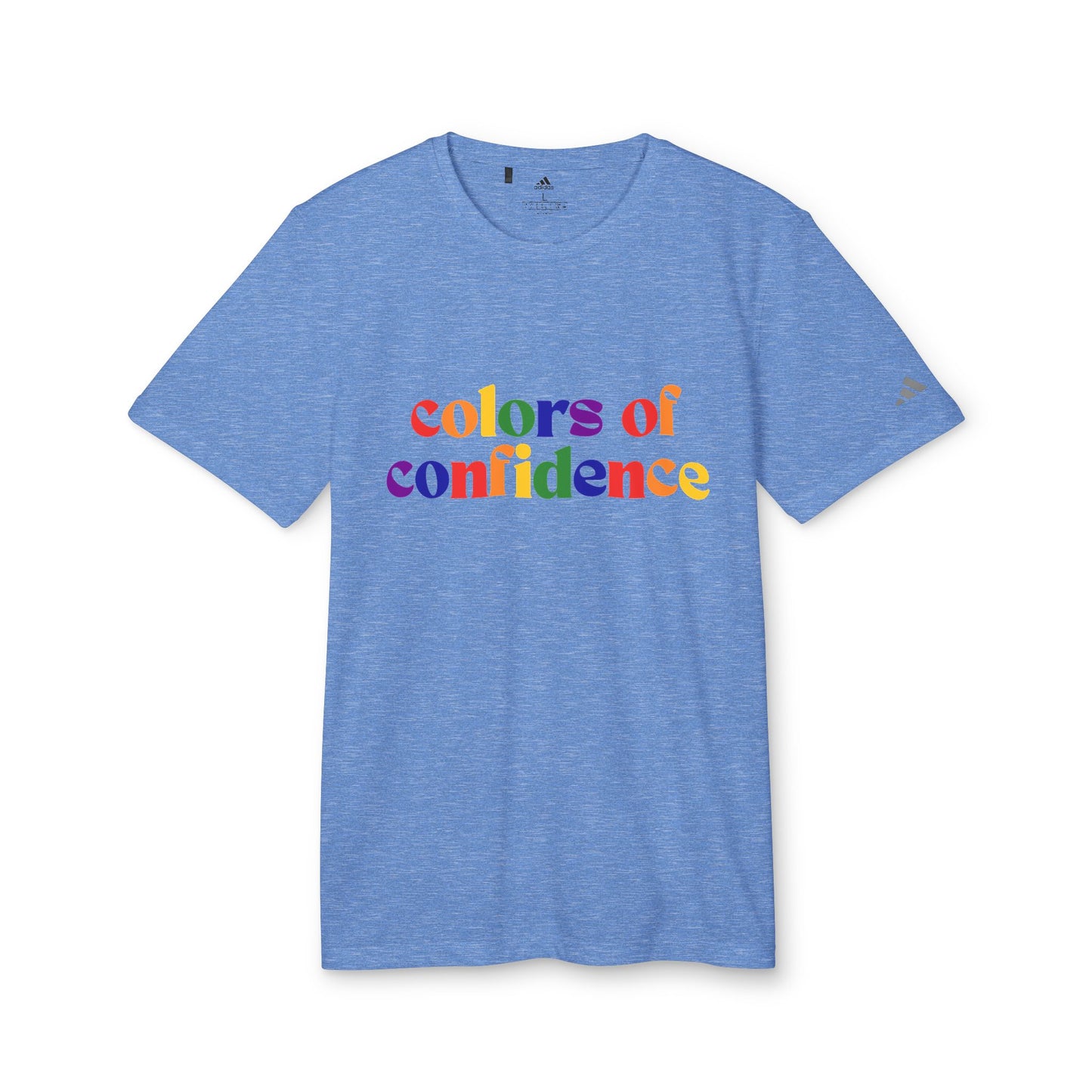 COLORS OF CONFIDENCE – Movement T-Shirt – Limited Edition – Adidas