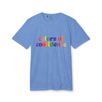 COLORS OF CONFIDENCE – Movement T-Shirt – Limited Edition – Adidas