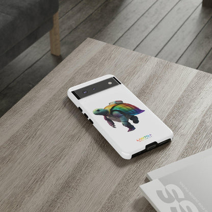 LGBTQWorldwide - ,,SCHILDKRÖTE" Doppelgehäuse Handyhülle Accessories, Glossy, iPhone Cases, Matte, Phone accessory, Phone Cases, Samsung Cases, tough, Valentine's Day Picks lgbtq Bekleidung Accessoires unisex Zubehör