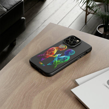 LGBTQWorldwide - ,,ZUSAMMEN" Doppelgehäuse Handyhülle Accessories, Glossy, iPhone Cases, Matte, Phone accessory, Phone Cases, Samsung Cases, tough, Valentine's Day Picks lgbtq Bekleidung Accessoires unisex Zubehör