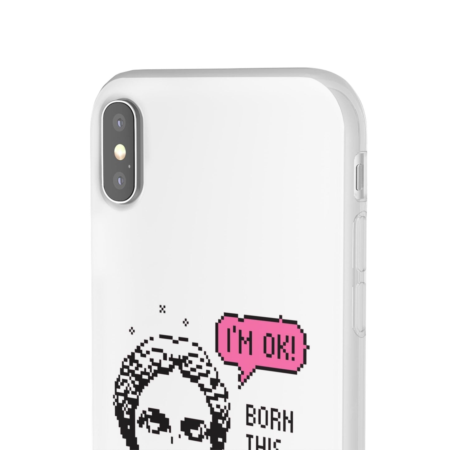 LGBTQWorldwide - ,,BORN THIS WAY" Flexible Handyhülle Accessories, Case, iPhone, iPhone Cases, Phone accessory, Phone Cases, Samsung Cases, silikon, Valentine's Day promotion lgbtq Bekleidung Accessoires unisex Zubehör