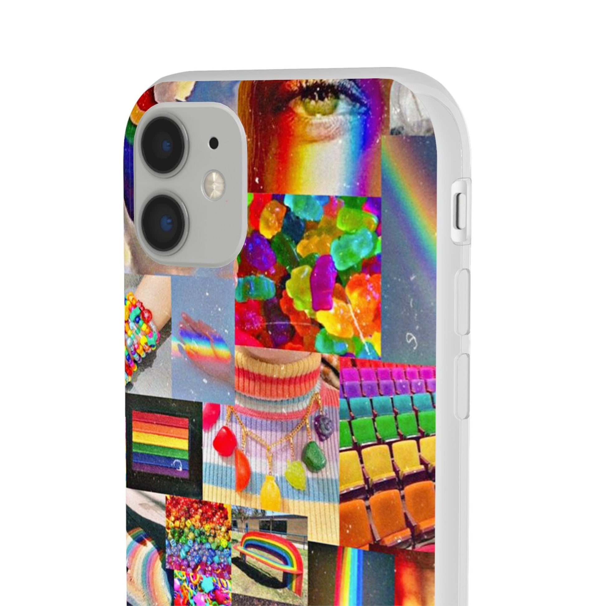 LGBTQWorldwide - ,,COMMUNITY" Flexible Handyhülle Accessories, Case, iPhone, iPhone Cases, Phone accessory, Phone Cases, Samsung Cases, silikon, Valentine's Day promotion lgbtq Bekleidung Accessoires unisex Zubehör