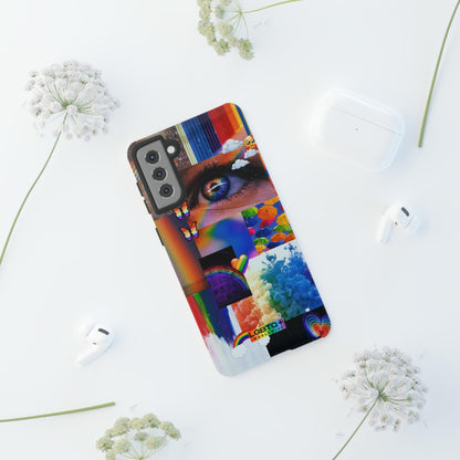 LGBTQWorldwide - ,,VISION" Doppelgehäuse Handyhülle Accessories, Glossy, iPhone Cases, Matte, Phone accessory, Phone Cases, Samsung Cases, Thermo, Valentine's Day Picks lgbtq Bekleidung Accessoires unisex Zubehör