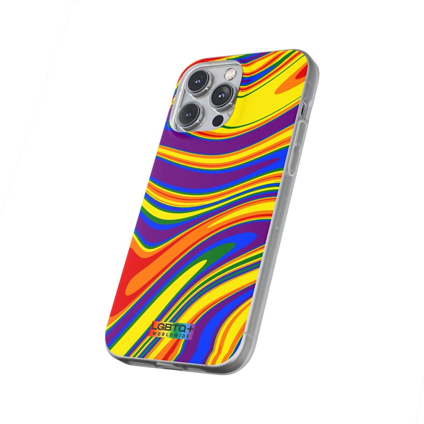 LGBTQWorldwide - ,,FARBEN" Flexible Handyhülle Accessories, Case, iPhone, iPhone Cases, Phone accessory, Phone Cases, Samsung Cases, silikon, Valentine's Day promotion lgbtq Bekleidung Accessoires unisex Zubehör