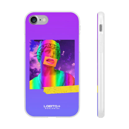 LGBTQWorldwide - ,,STATUR" Flexible Handyhülle Accessories, Case, iPhone, iPhone Cases, Phone accessory, Phone Cases, Samsung Cases, silikon, Valentine's Day promotion lgbtq Bekleidung Accessoires unisex Zubehör