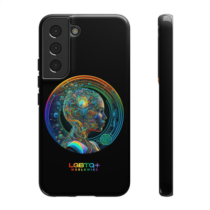 LGBTQWorldwide - ,,INTELLIGENT" Doppelgehäuse Handyhülle Accessories, Glossy, iPhone Cases, Matte, Phone accessory, Phone Cases, Samsung Cases, tough, Valentine's Day Picks lgbtq Bekleidung Accessoires unisex Zubehör