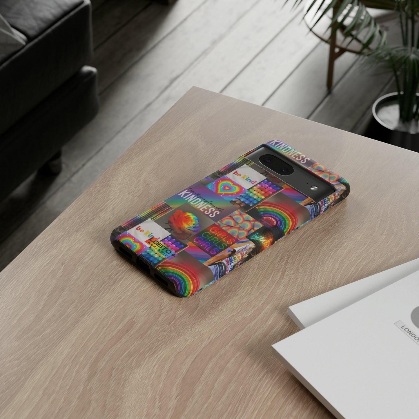 LGBTQWorldwide - ,,FREUNDLICH" Doppelgehäuse Handyhülle Accessories, Glossy, iPhone Cases, Matte, Phone accessory, Phone Cases, Samsung Cases, Thermo, Valentine's Day Picks lgbtq Bekleidung Accessoires unisex Zubehör