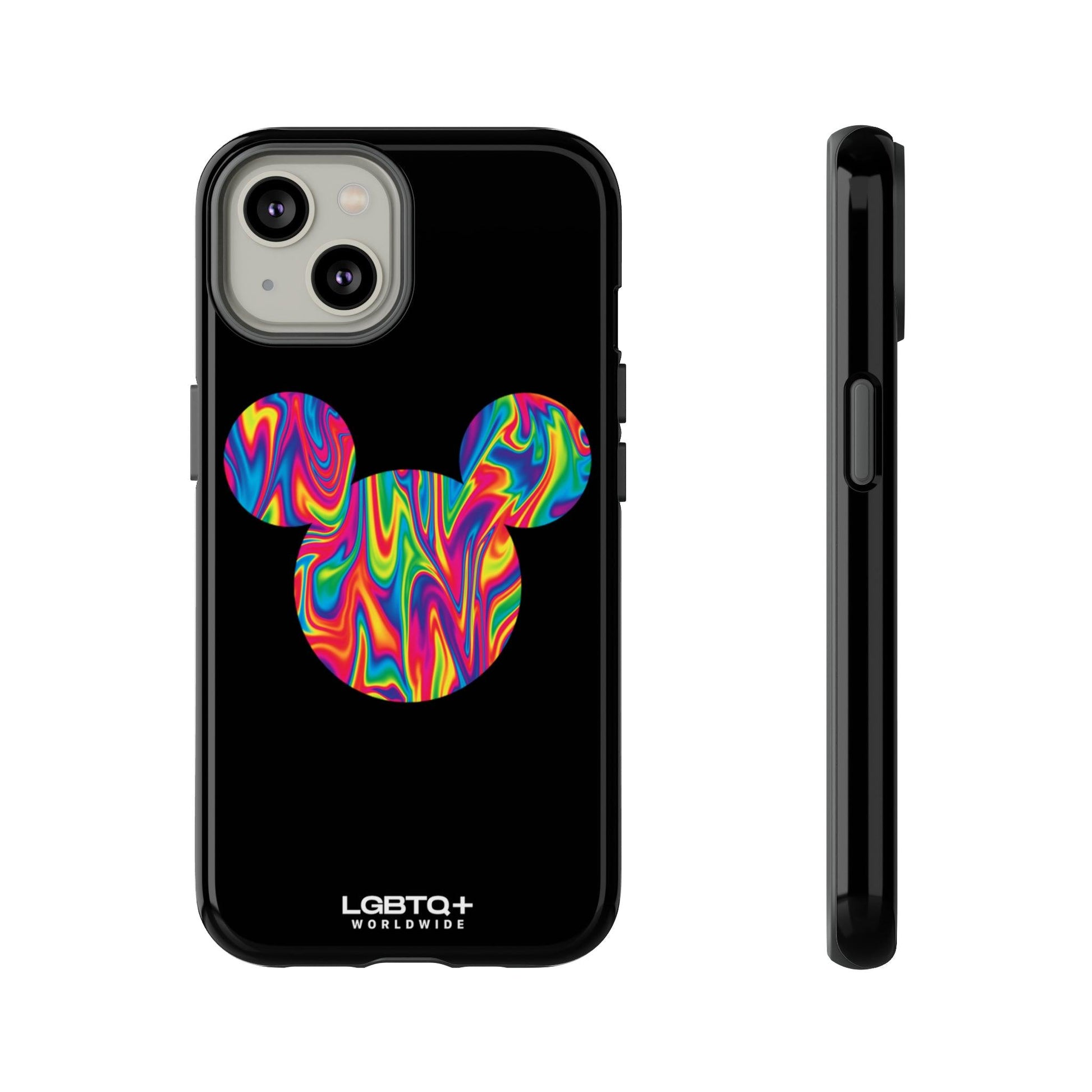 LGBTQWorldwide - ,,TEDDY BÄR" Doppelgehäuse Handyhülle Accessories, Glossy, iPhone Cases, Matte, Phone accessory, Phone Cases, Samsung Cases, Thermo, Valentine's Day Picks lgbtq Bekleidung Accessoires unisex Zubehör