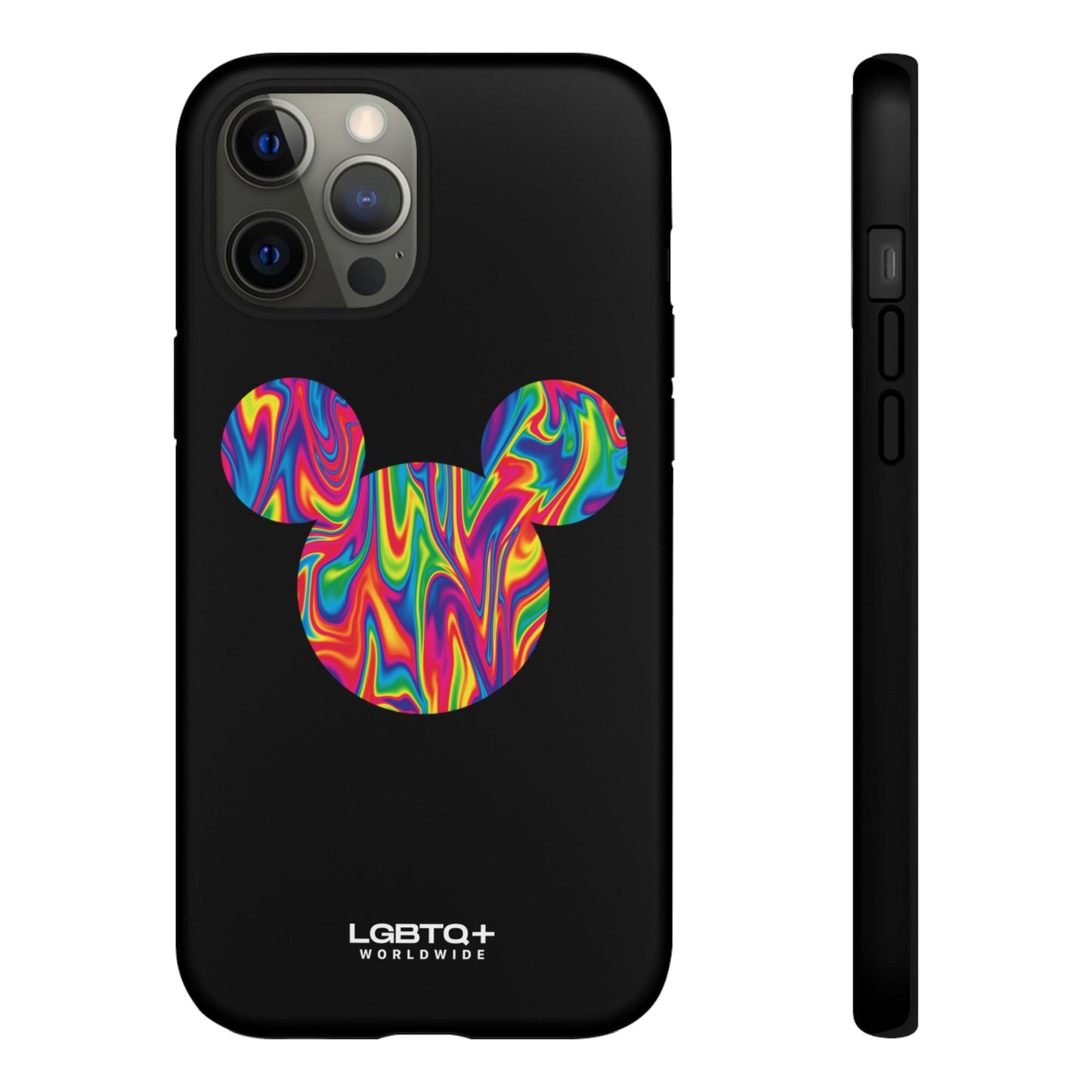 LGBTQWorldwide - ,,TEDDY BÄR" Doppelgehäuse Handyhülle Accessories, Glossy, iPhone Cases, Matte, Phone accessory, Phone Cases, Samsung Cases, Thermo, Valentine's Day Picks lgbtq Bekleidung Accessoires unisex Zubehör