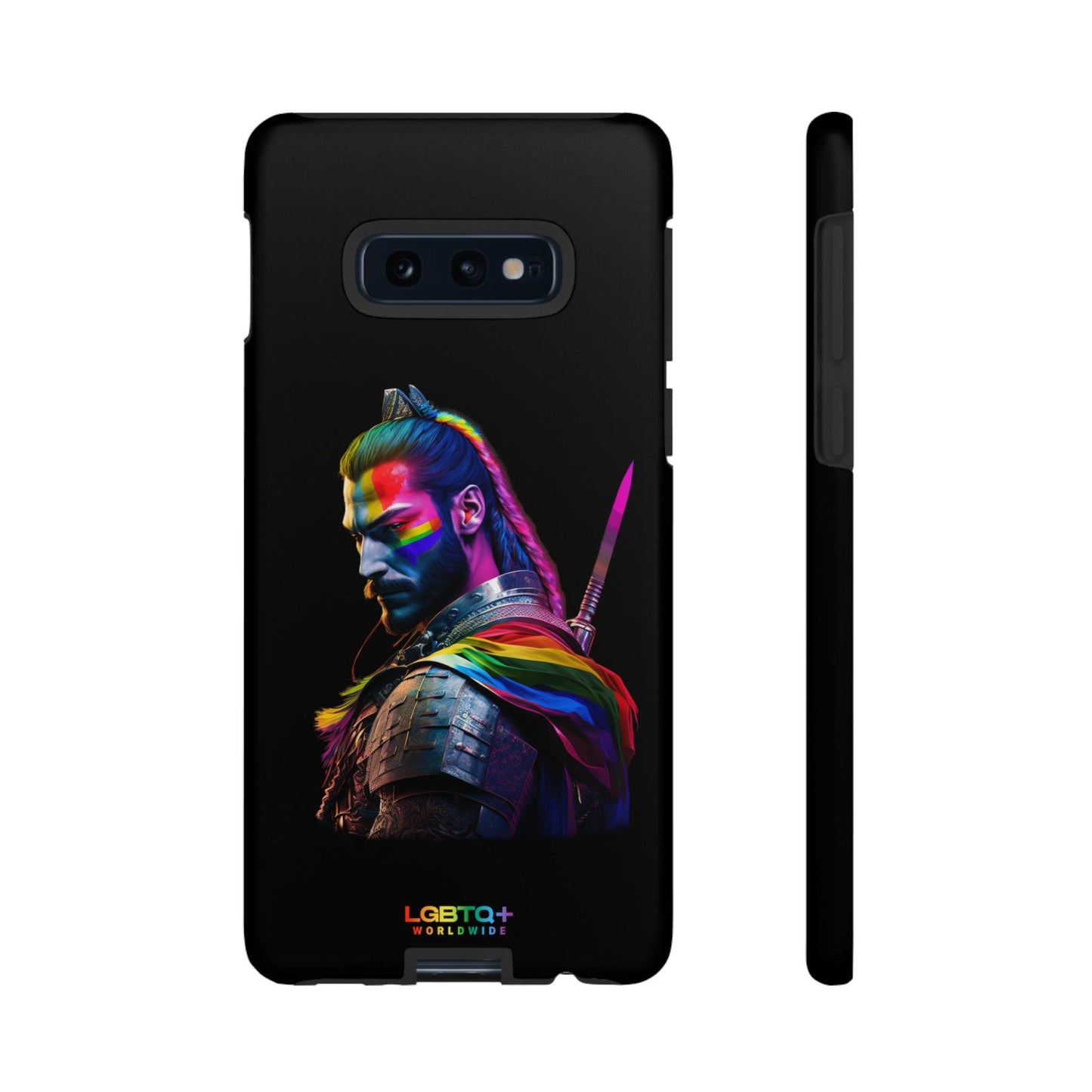 LGBTQWorldwide - ,,SAMURAI" Doppelgehäuse Handyhülle Accessories, Glossy, iPhone Cases, Matte, Phone accessory, Phone Cases, Samsung Cases, tough, Valentine's Day Picks lgbtq Bekleidung Accessoires unisex Zubehör