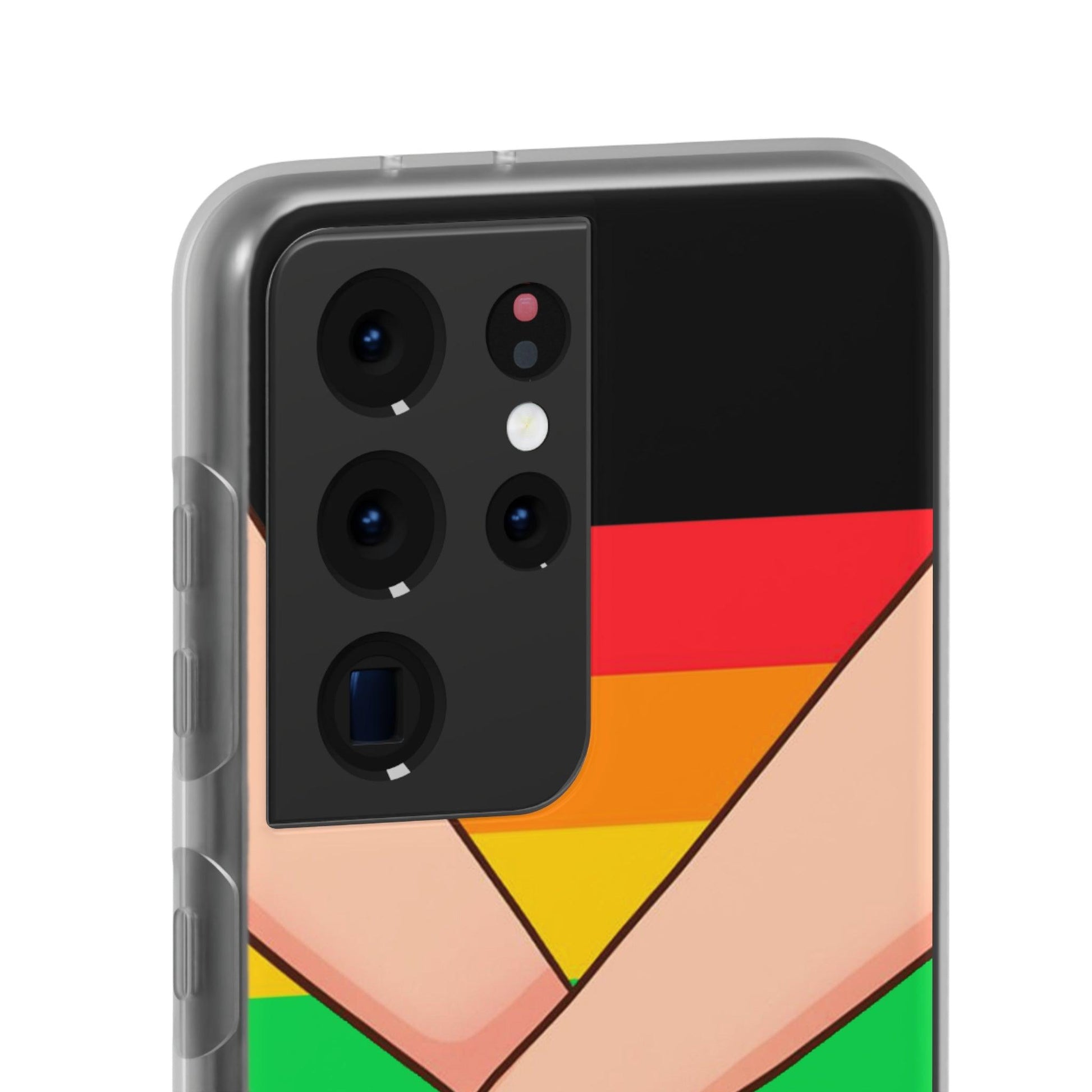 LGBTQWorldwide - ,,TOGETHER PRIDE" Flexible Handyhülle Accessories, Case, iPhone, iPhone Cases, Phone accessory, Phone Cases, Samsung Cases, silikon, Valentine's Day promotion lgbtq Bekleidung Accessoires unisex Zubehör