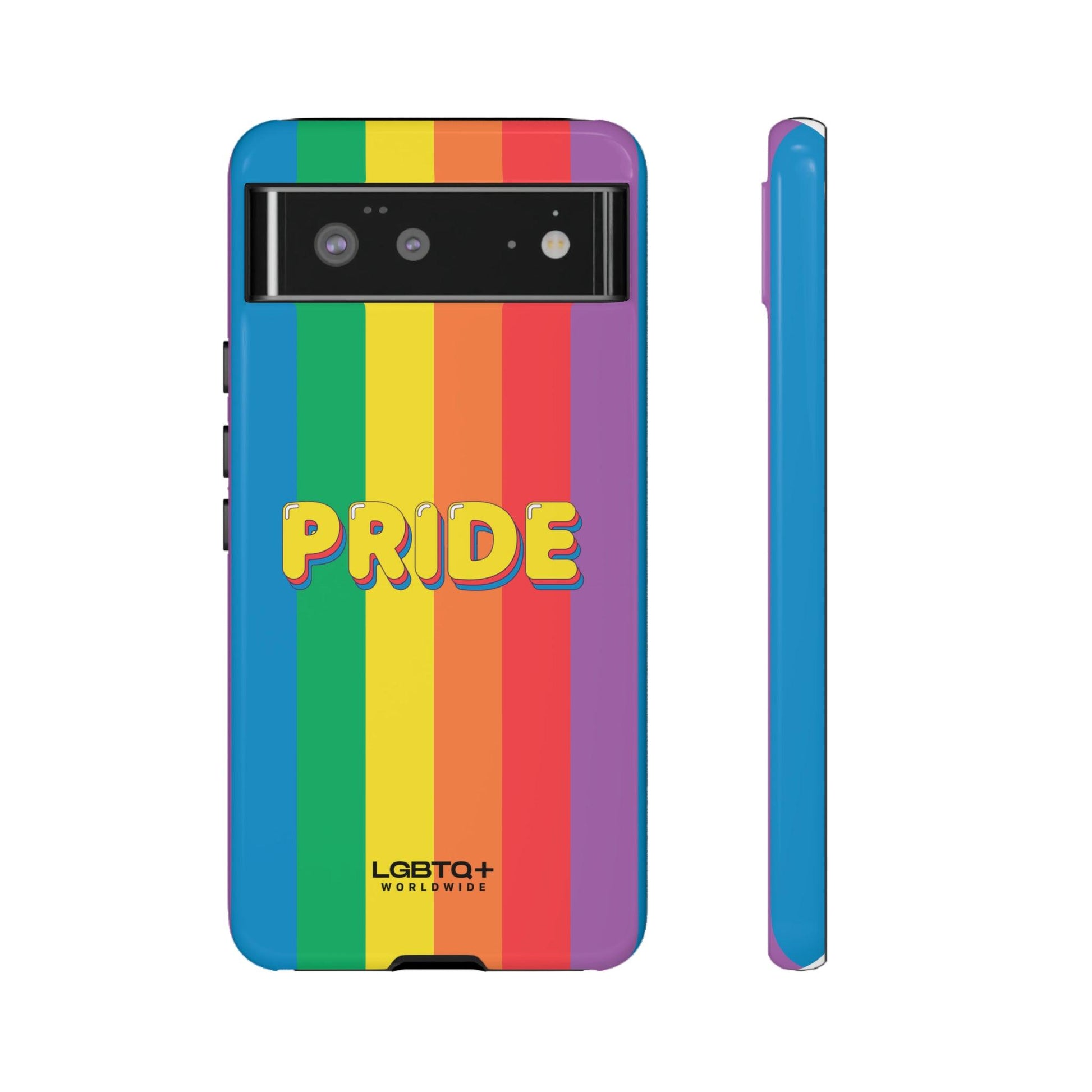 LGBTQWorldwide - ,,PRIDE" Doppelgehäuse Handyhülle Accessories, Glossy, iPhone Cases, Matte, Phone accessory, Phone Cases, Samsung Cases, Thermo, Valentine's Day Picks lgbtq Bekleidung Accessoires unisex Zubehör