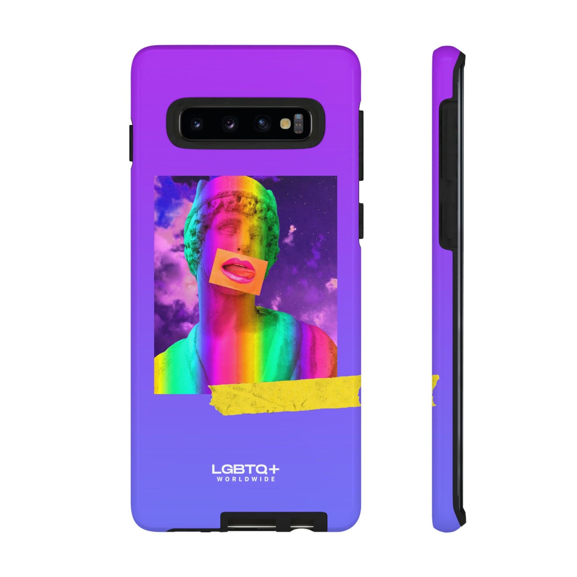 LGBTQWorldwide - ,,STATUR" Doppelgehäuse Handyhülle Accessories, Glossy, iPhone Cases, Matte, Phone accessory, Phone Cases, Samsung Cases, Thermo, Valentine's Day Picks lgbtq Bekleidung Accessoires unisex Zubehör