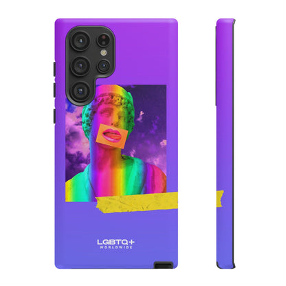 LGBTQWorldwide - ,,STATUR" Doppelgehäuse Handyhülle Accessories, Glossy, iPhone Cases, Matte, Phone accessory, Phone Cases, Samsung Cases, Thermo, Valentine's Day Picks lgbtq Bekleidung Accessoires unisex Zubehör