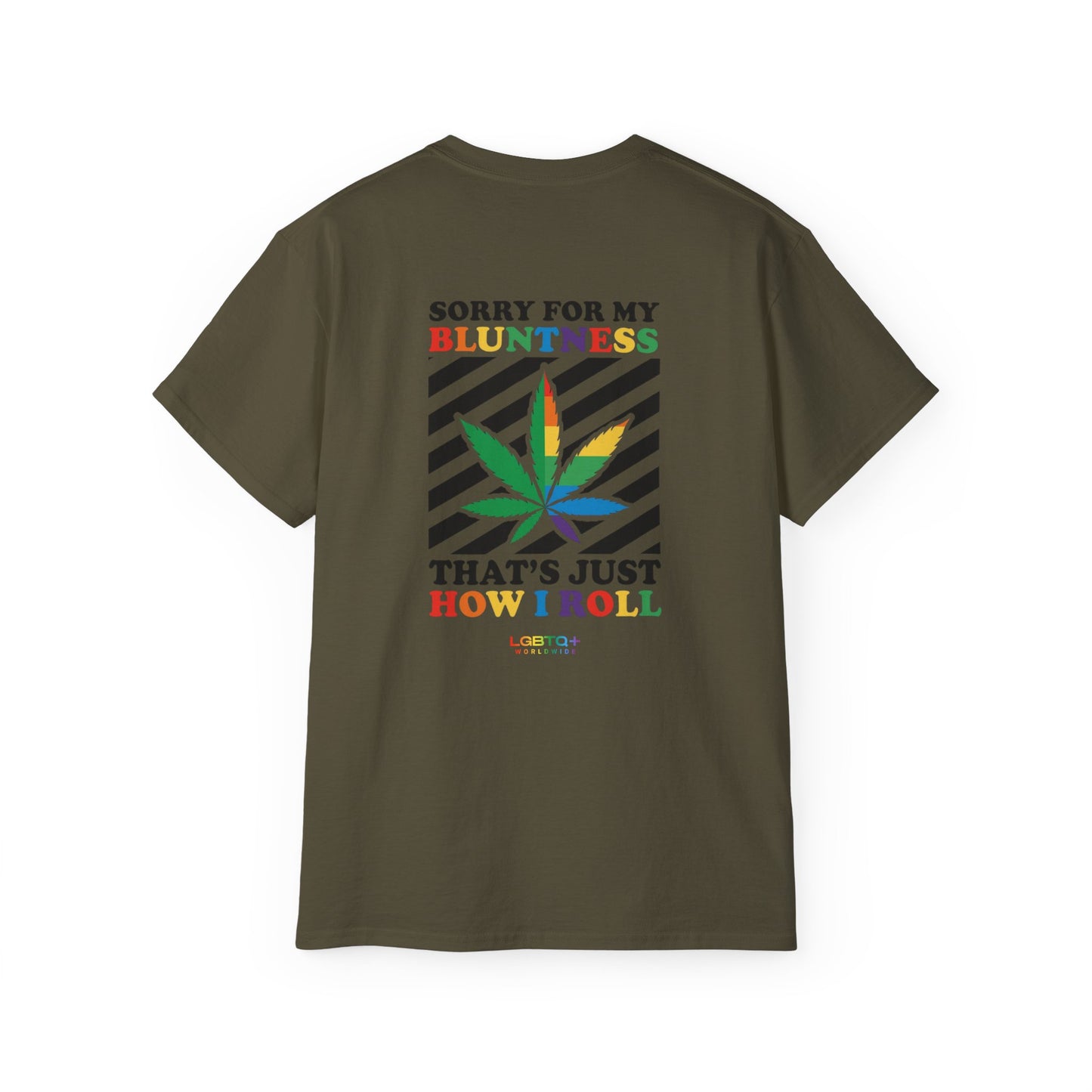 PRIDE HIGH – Pride T-Shirt (Wear Your Truth)