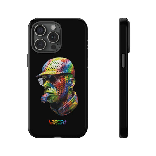 LGBTQWorldwide - ,,COOLER MANN" Doppelgehäuse Handyhülle Accessories, Glossy, iPhone Cases, Matte, Phone accessory, Phone Cases, Samsung Cases, tough, Valentine's Day Picks lgbtq Bekleidung Accessoires unisex Zubehör