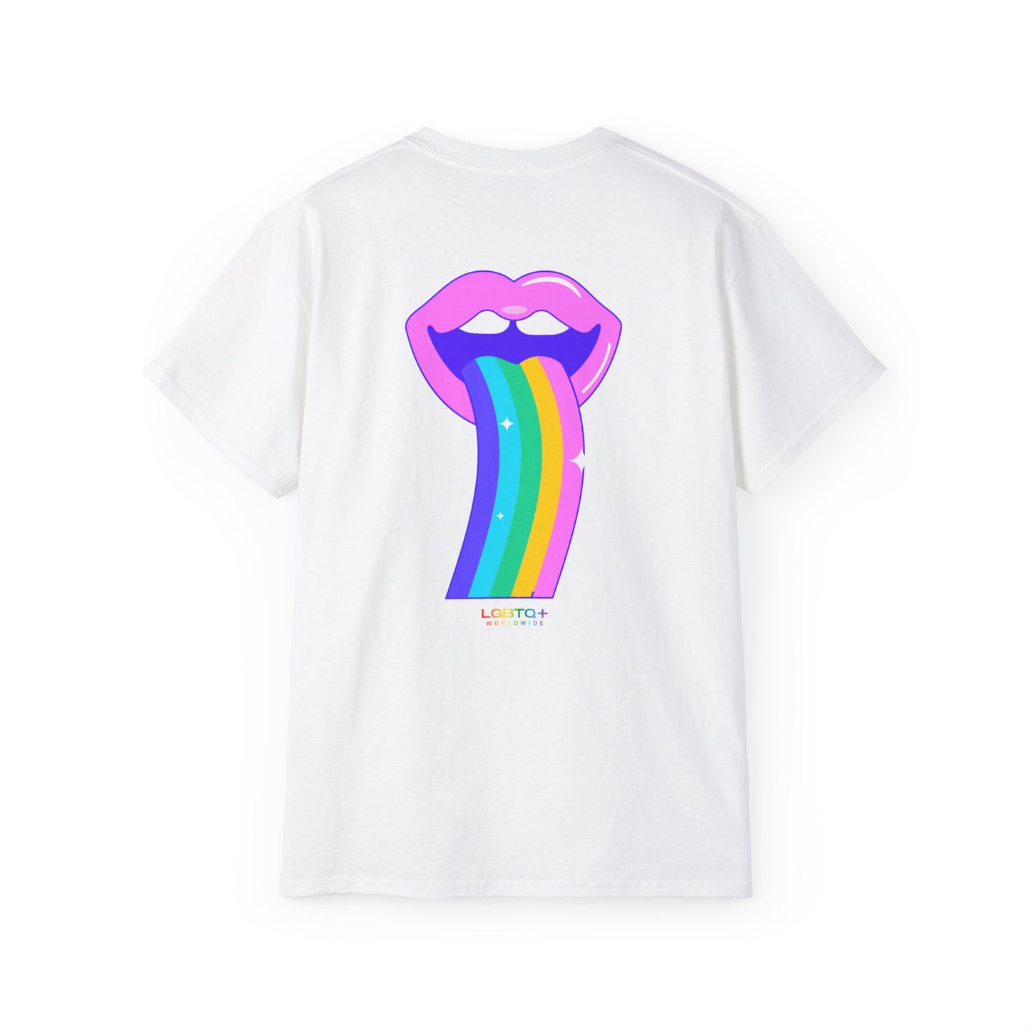 LOUDER THAN FEAR – Pride T-Shirt (Wear Your Truth)