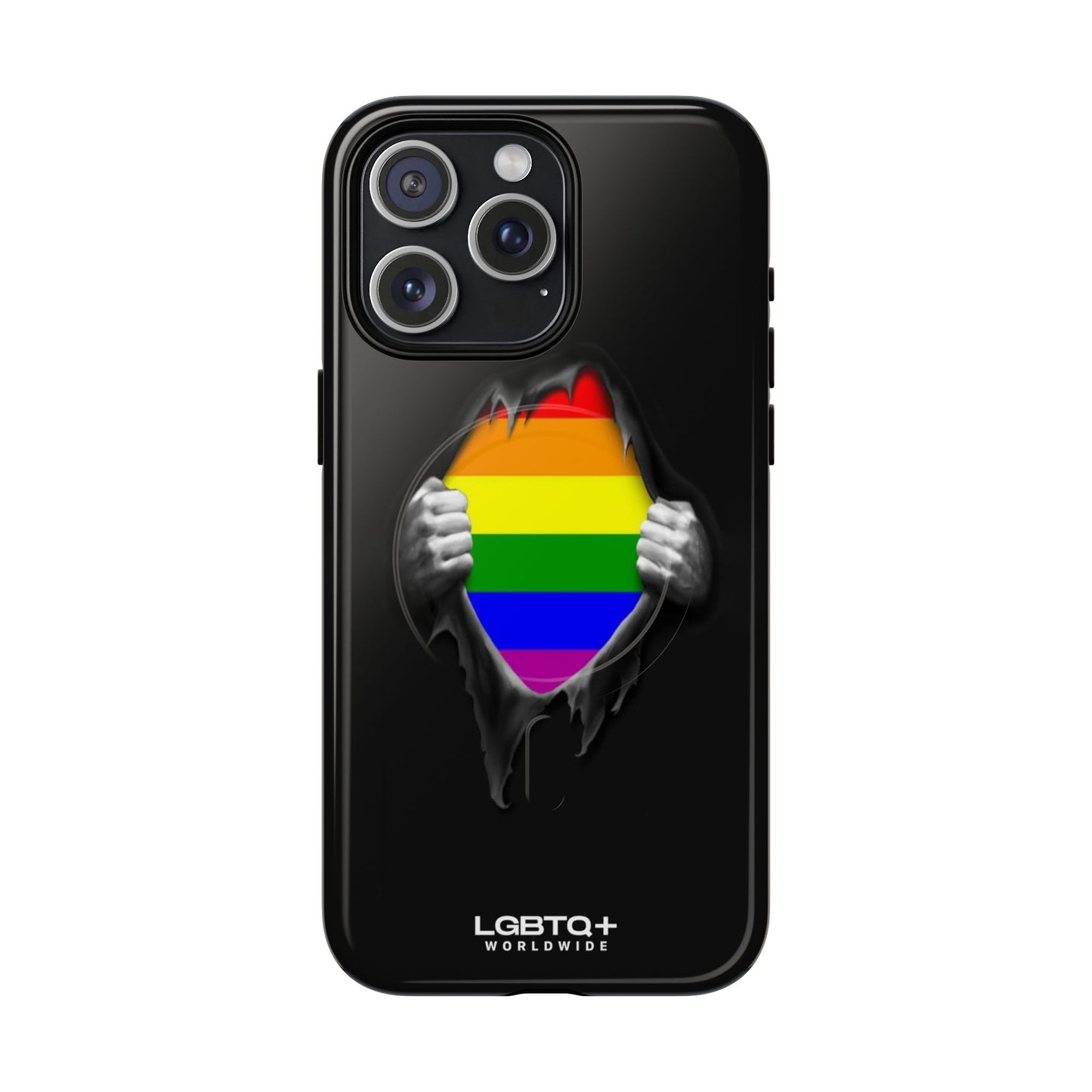 History Doesn’t Forgive Silence – Freedom Drop – Magnetic Phone Case