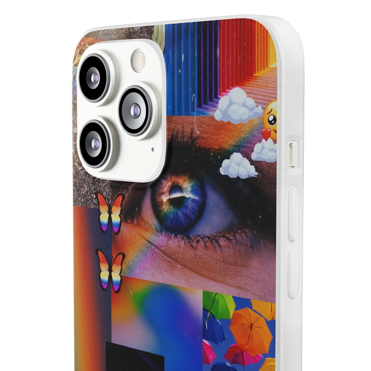 LGBTQWorldwide - ,,VISION" Flexible Handyhülle Accessories, Case, iPhone, iPhone Cases, Phone accessory, Phone Cases, Samsung Cases, silikon, Valentine's Day promotion lgbtq Bekleidung Accessoires unisex Zubehör