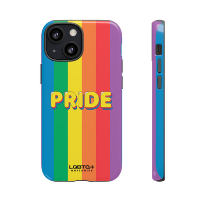 LGBTQWorldwide - ,,PRIDE" Doppelgehäuse Handyhülle Accessories, Glossy, iPhone Cases, Matte, Phone accessory, Phone Cases, Samsung Cases, Thermo, Valentine's Day Picks lgbtq Bekleidung Accessoires unisex Zubehör