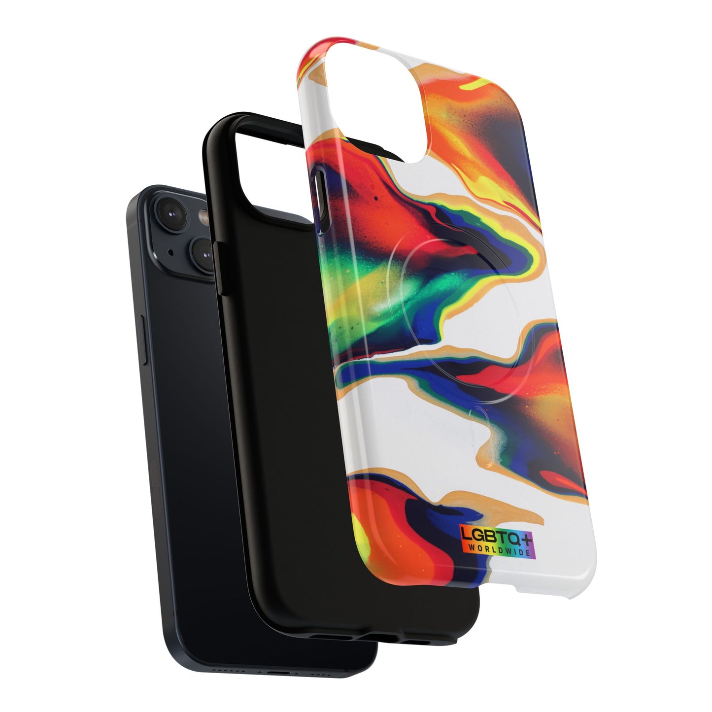 Don’t Be The Bystander – Freedom Drop – Magnetic Phone Case