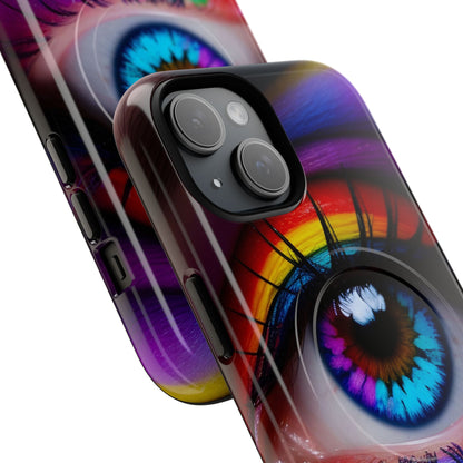 Vivid Defiance – Magnetic Phone Case