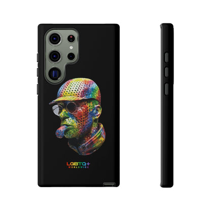 LGBTQWorldwide - ,,COOLER MANN" Doppelgehäuse Handyhülle Accessories, Glossy, iPhone Cases, Matte, Phone accessory, Phone Cases, Samsung Cases, tough, Valentine's Day Picks lgbtq Bekleidung Accessoires unisex Zubehör