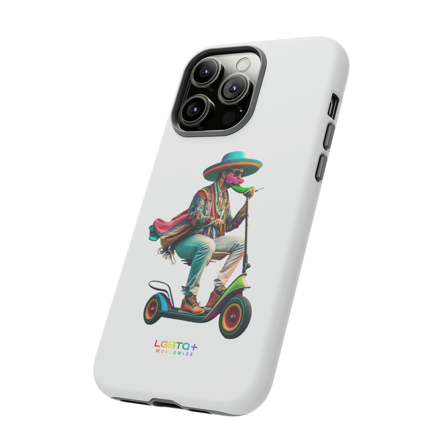 LGBTQWorldwide - ,,COOLER MANN" Doppelgehäuse Handyhülle Accessories, Glossy, iPhone Cases, Matte, Phone accessory, Phone Cases, Samsung Cases, tough, Valentine's Day Picks lgbtq Bekleidung Accessoires unisex Zubehör