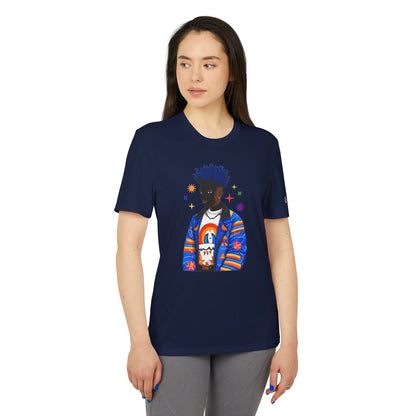 HUMAN – Movement T-Shirt – Limited Edition – Adidas