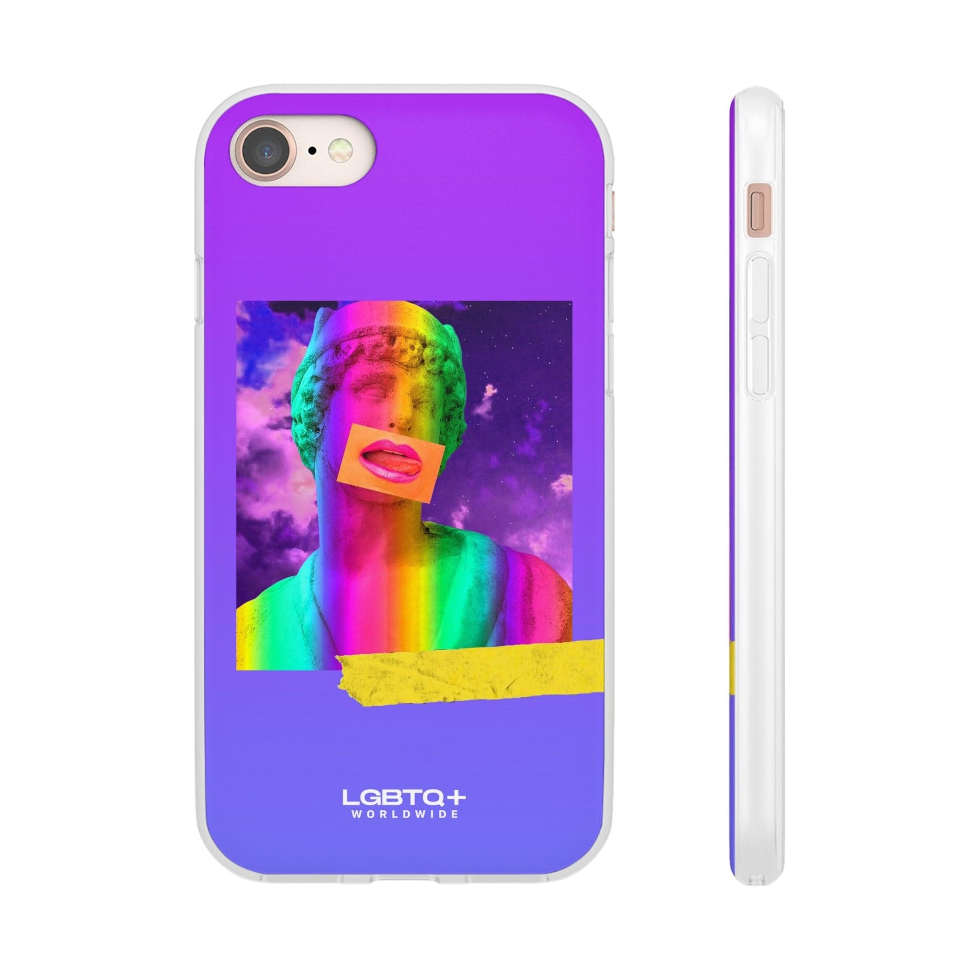 LGBTQWorldwide - ,,STATUR" Flexible Handyhülle Accessories, Case, iPhone, iPhone Cases, Phone accessory, Phone Cases, Samsung Cases, silikon, Valentine's Day promotion lgbtq Bekleidung Accessoires unisex Zubehör