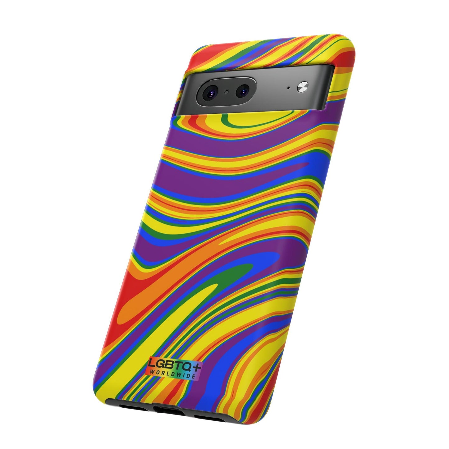 LGBTQWorldwide - ,,KUNST" Doppelgehäuse Handyhülle Accessories, Glossy, iPhone Cases, Matte, Phone accessory, Phone Cases, Samsung Cases, Thermo, Valentine's Day Picks lgbtq Bekleidung Accessoires unisex Zubehör