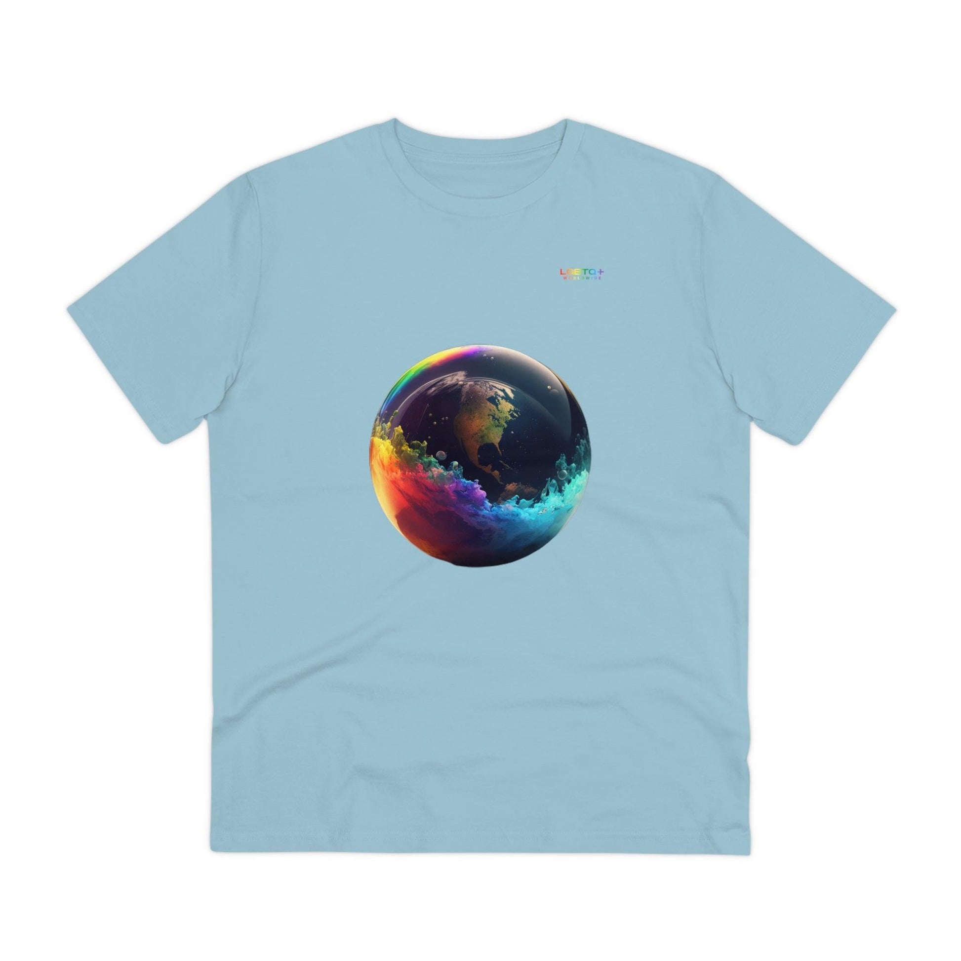 LGBTQWorldwide - ,,ERDE" ai, Cotton, Crew neck, DTG, Eco-friendly, Men's Clothing, Organic, Recycled, Regular fit, Sustainable, T-shirts, Unisex, Valentine's Day Picks, Vegan, Women's Clothing lgbtq Bekleidung Accessoires unisex Zubehör