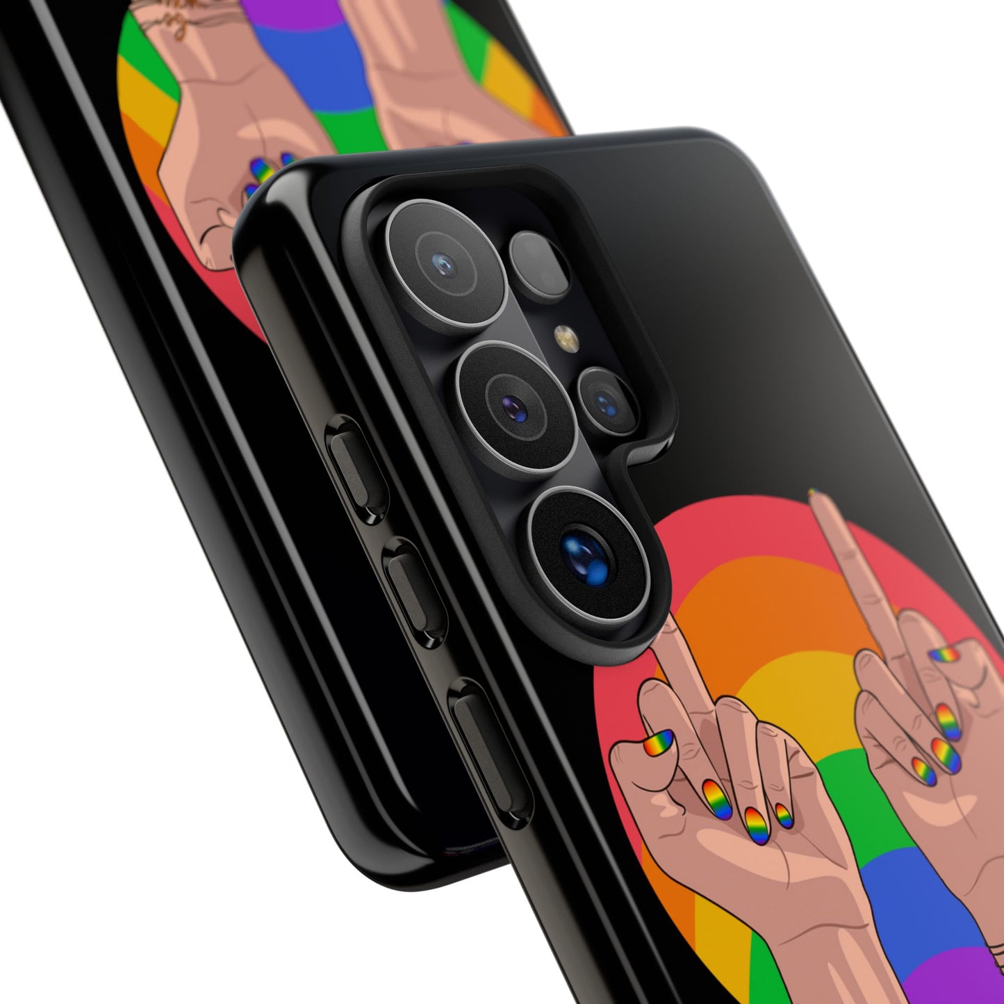 All Or Nothing – Revolution Series – Double Layer Phone Case