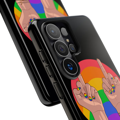 All Or Nothing – Revolution Series – Double Layer Phone Case