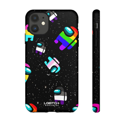 LGBTQWorldwide - ,,IMPOSTER" Doppelgehäuse Handyhülle Accessories, Glossy, iPhone Cases, Matte, Phone accessory, Phone Cases, Samsung Cases, Thermo, Valentine's Day Picks lgbtq Bekleidung Accessoires unisex Zubehör