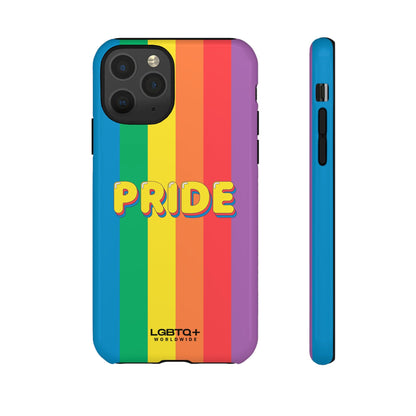 LGBTQWorldwide - ,,PRIDE" Doppelgehäuse Handyhülle Accessories, Glossy, iPhone Cases, Matte, Phone accessory, Phone Cases, Samsung Cases, Thermo, Valentine's Day Picks lgbtq Bekleidung Accessoires unisex Zubehör