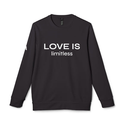 LOVE IS LIMITLESS – Movement Sweatshirt – Limited Edition – Adidas