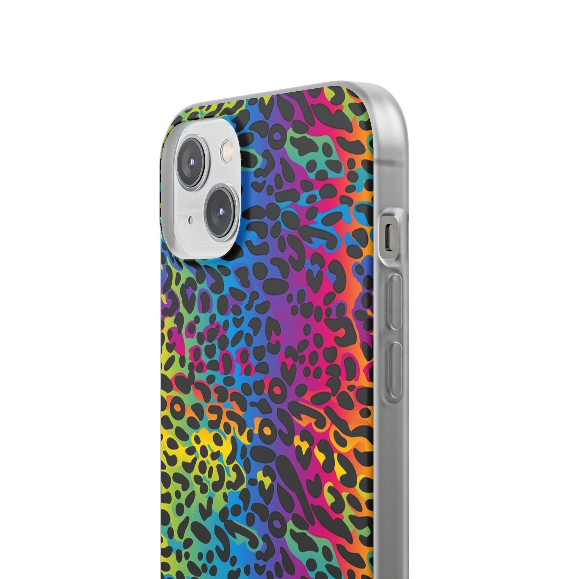 LGBTQWorldwide - ,,LEOPARD" Flexible Handyhülle Accessories, Case, iPhone, iPhone Cases, Phone accessory, Phone Cases, Samsung Cases, silikon, Valentine's Day promotion lgbtq Bekleidung Accessoires unisex Zubehör