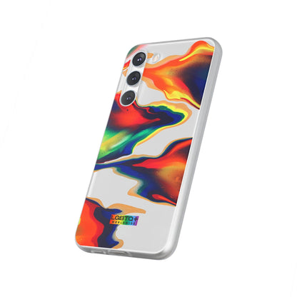 LGBTQWorldwide - ,,WUNDERSCHÖN" Flexible Handyhülle Accessories, Case, iPhone, iPhone Cases, Phone accessory, Phone Cases, Samsung Cases, silikon, Valentine's Day promotion lgbtq Bekleidung Accessoires unisex Zubehör