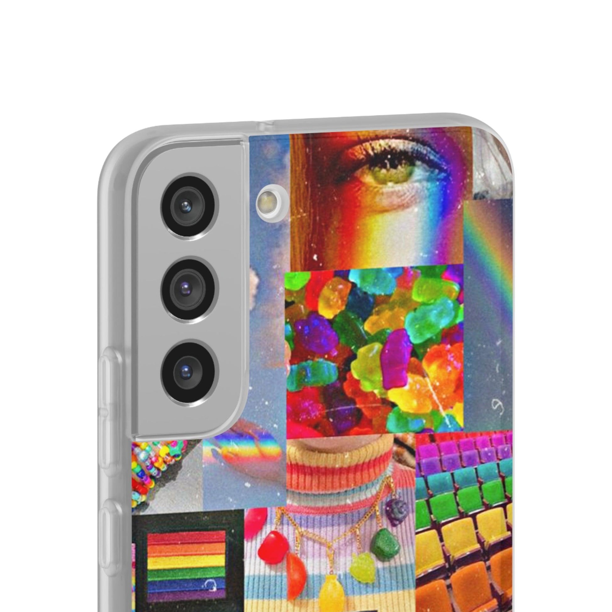 LGBTQWorldwide - ,,COMMUNITY" Flexible Handyhülle Accessories, Case, iPhone, iPhone Cases, Phone accessory, Phone Cases, Samsung Cases, silikon, Valentine's Day promotion lgbtq Bekleidung Accessoires unisex Zubehör