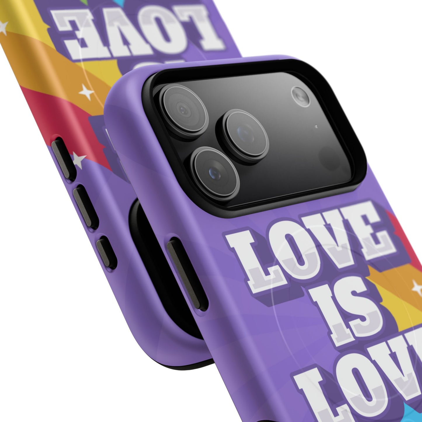 Rise Above – Revolution Series – Magnetic Phone Case