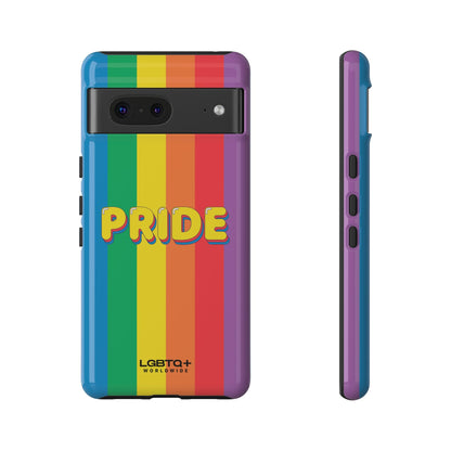 LGBTQWorldwide - ,,PRIDE" Doppelgehäuse Handyhülle Accessories, Glossy, iPhone Cases, Matte, Phone accessory, Phone Cases, Samsung Cases, Thermo, Valentine's Day Picks lgbtq Bekleidung Accessoires unisex Zubehör