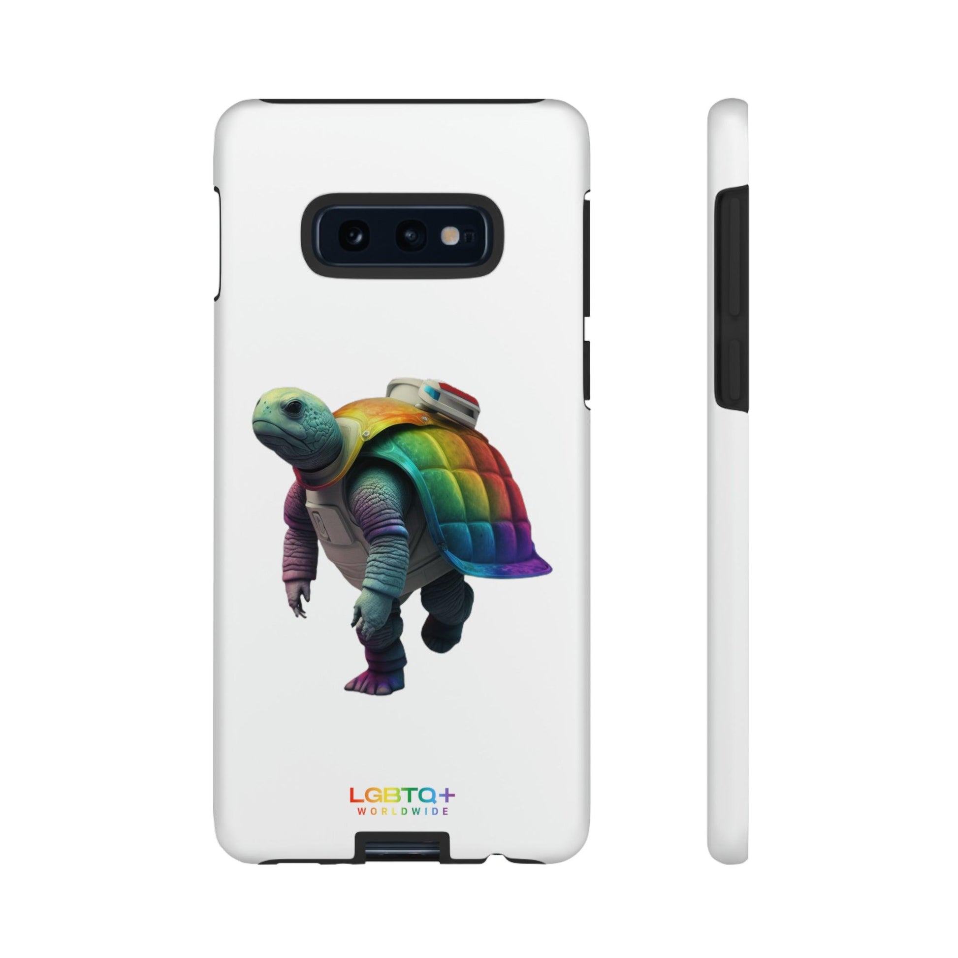 LGBTQWorldwide - ,,SCHILDKRÖTE" Doppelgehäuse Handyhülle Accessories, Glossy, iPhone Cases, Matte, Phone accessory, Phone Cases, Samsung Cases, tough, Valentine's Day Picks lgbtq Bekleidung Accessoires unisex Zubehör